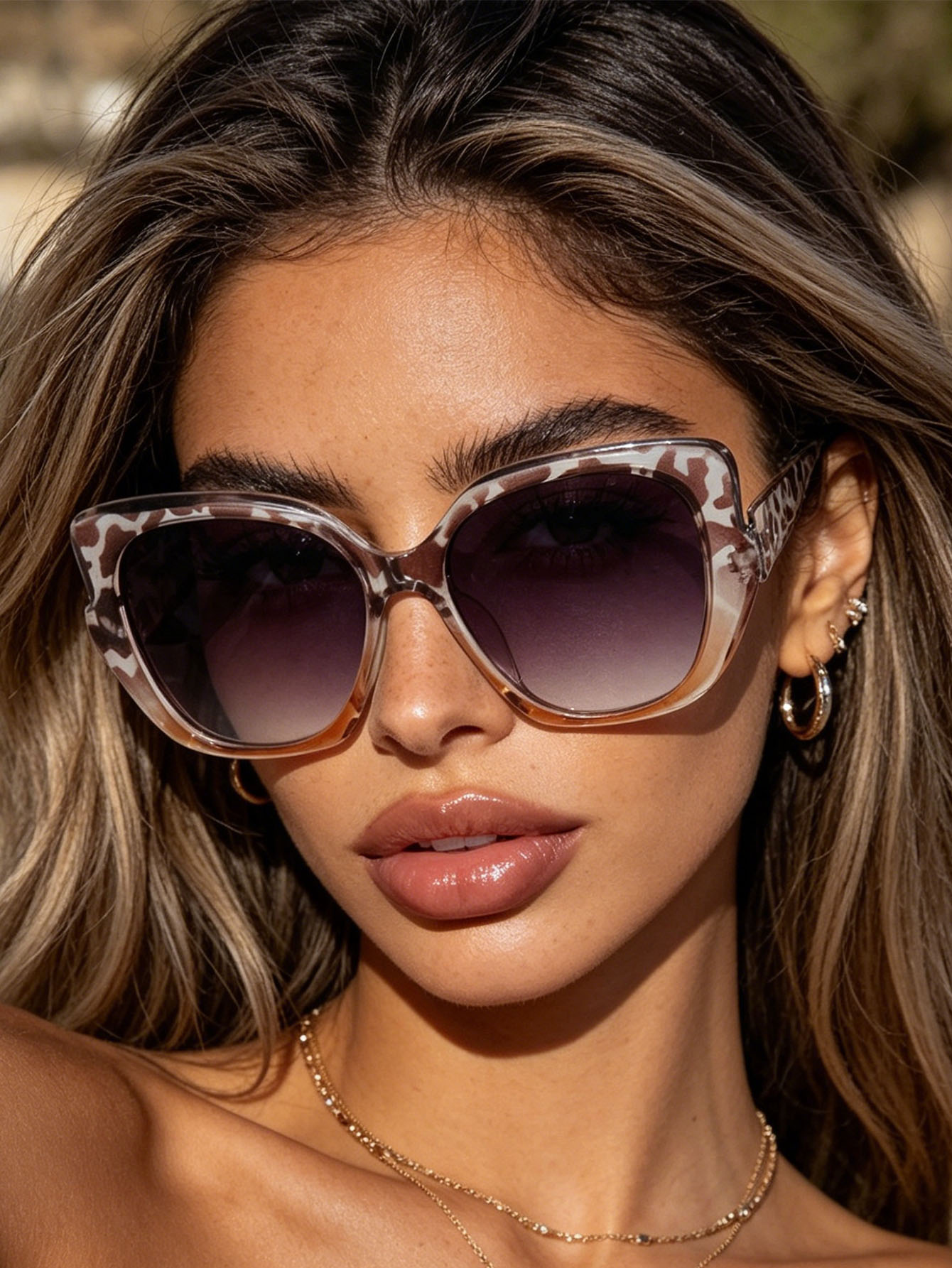 Streetwear Brand Niche - 1Pc Niche Trendy Brand Pink Leopard
