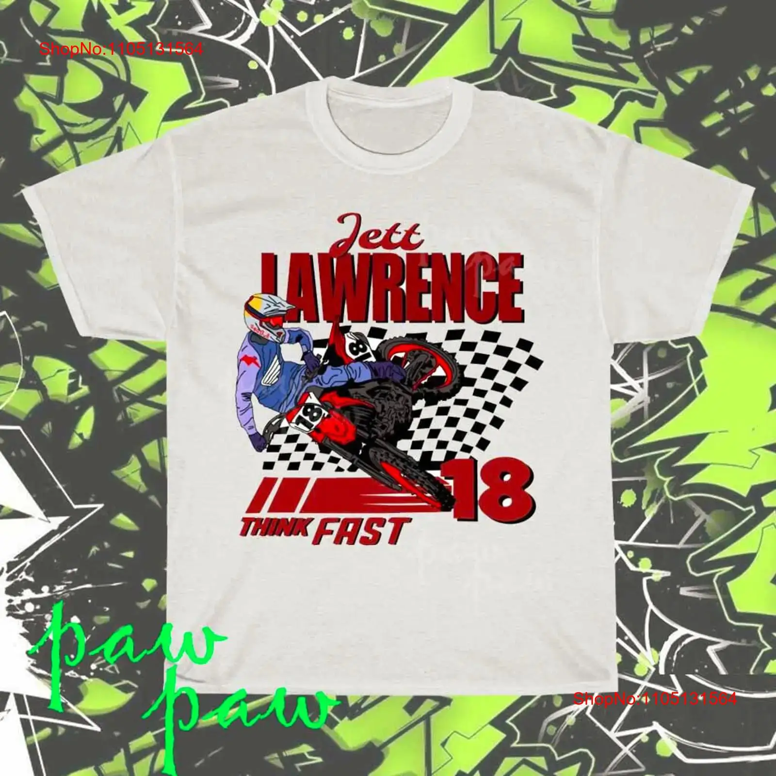 Streetwear Brand Graphics - Brand New Jett Lawrence HD Logo