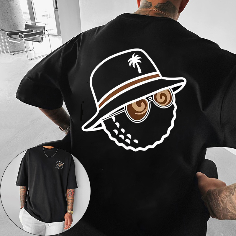 Streetwear Brand Graphics - Unisex Trendy Graphic T-shirt with Bucket