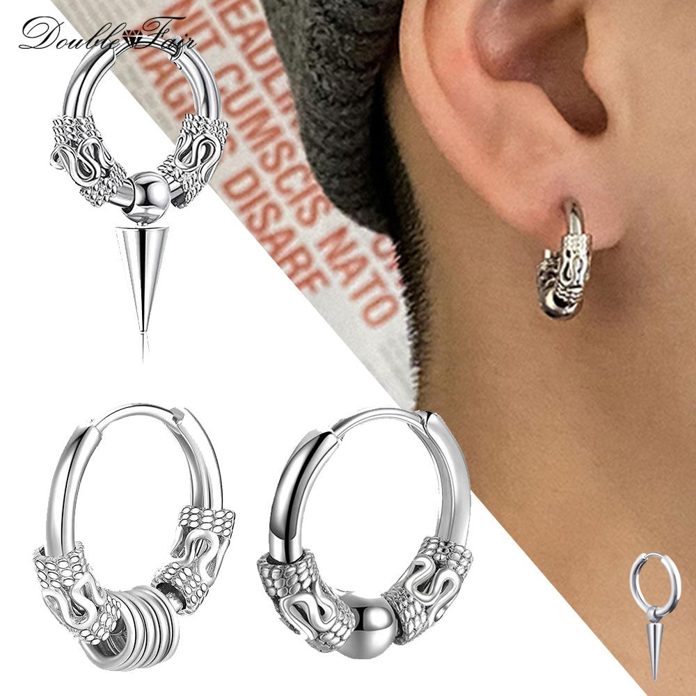 Streetwear Brand Accessories - 1PC Titanium Steel Designer Dragon Totem