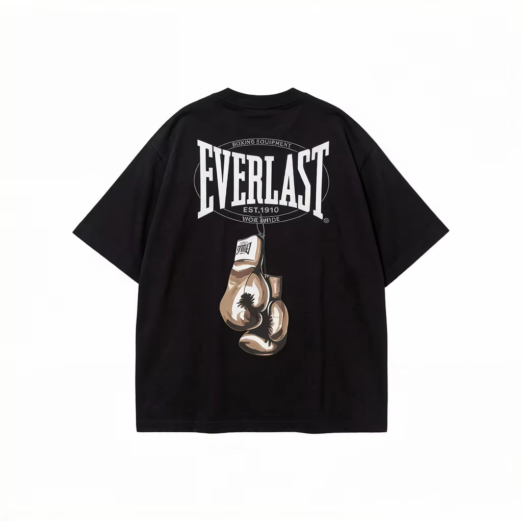 Streetwear Brand Graphics - Classic Worldwide Boxing Equipment Brand T-Shirt