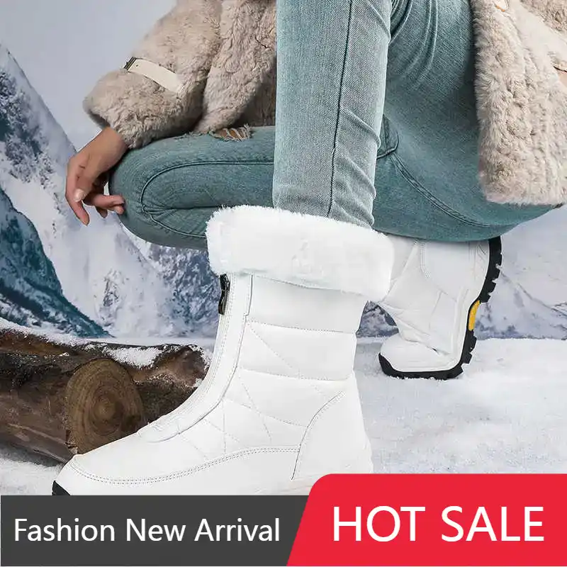 Streetwear Brand Red - Women's Boot Sneakers Walking Silver Women's