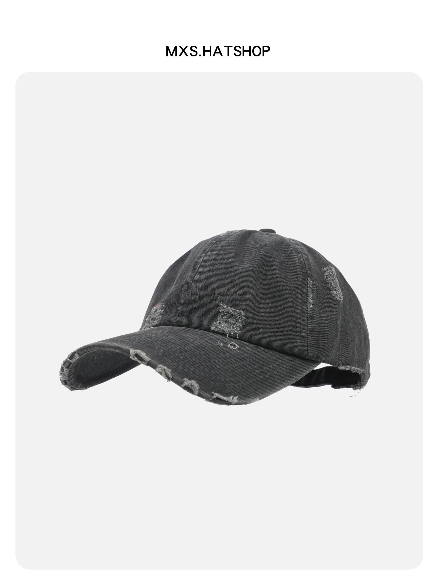 Streetwear Brand Red - Retro Washed Baseball Cap Adjustable Vintage