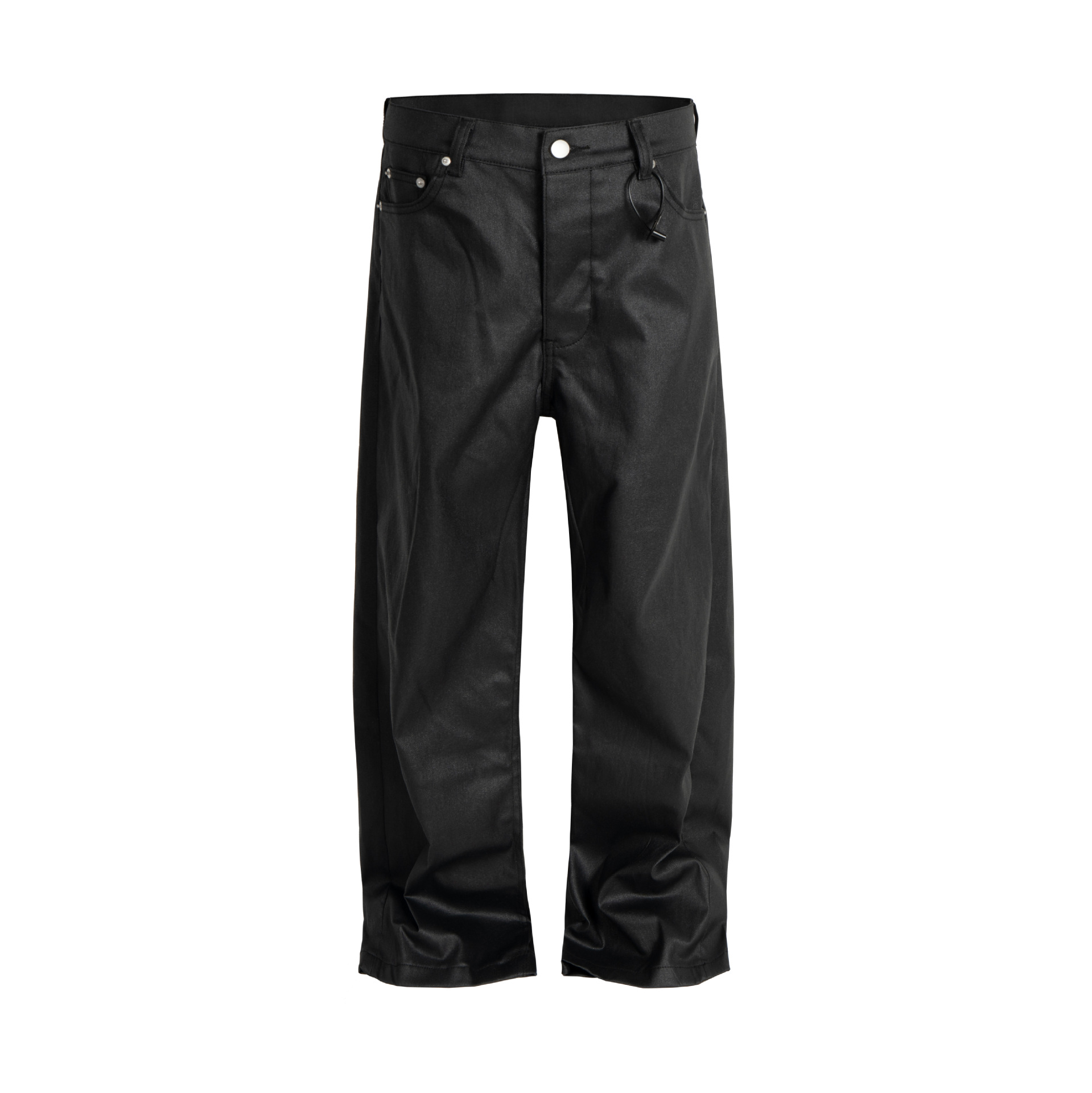 Streetwear Brand Niche - Rick American streetwear style wax-coated denim