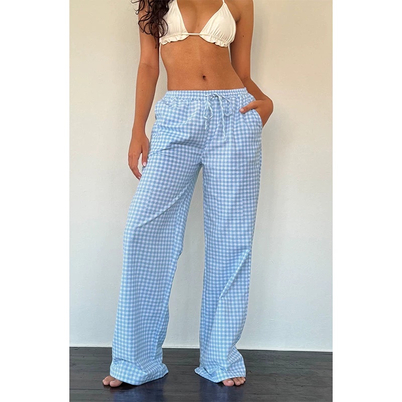 Urban Streetwear Brand - Pants For Woman Elegant Designer Brand