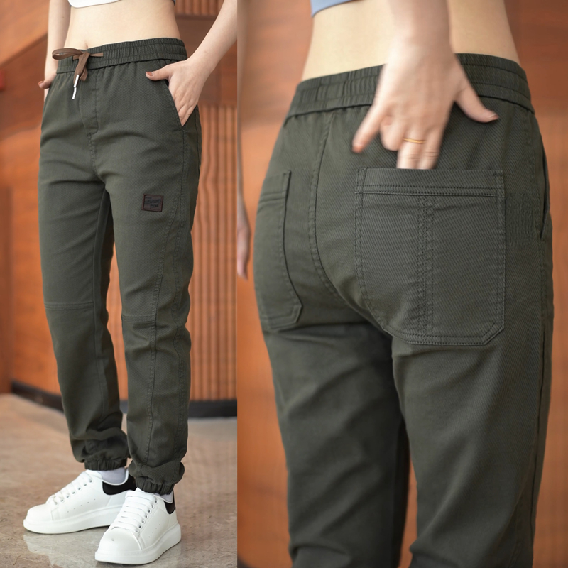 Streetwear Brand New - Slim Stretch Fashion Casual Men's Pants