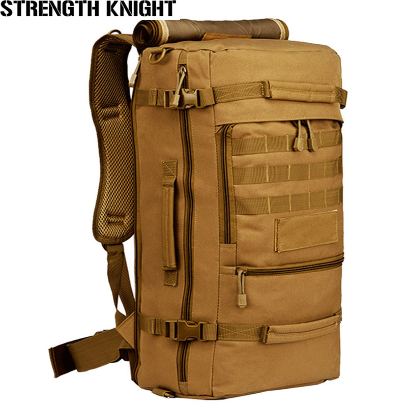 Streetwear Brand Backpack - Brand 50L Waterproof Nylon Backpack Unisex