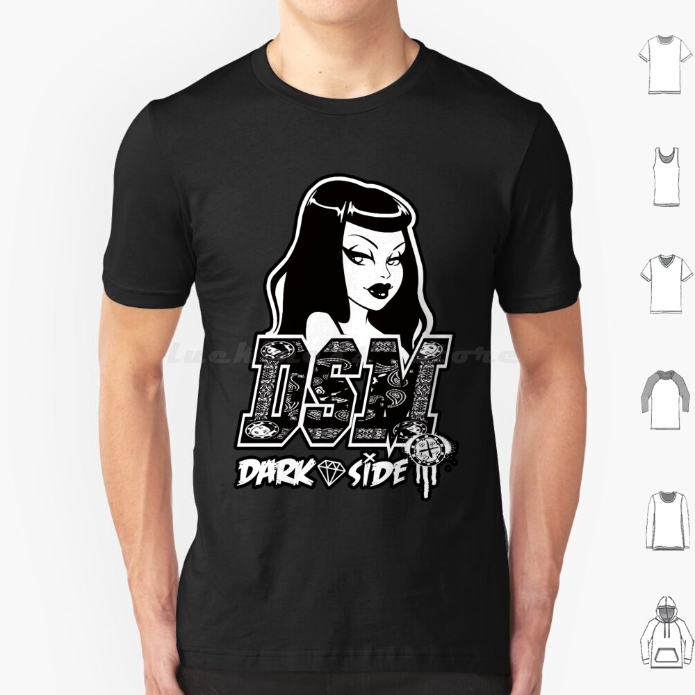 Urban Streetwear Brand - Desmadre Brand Dark Side Collection T