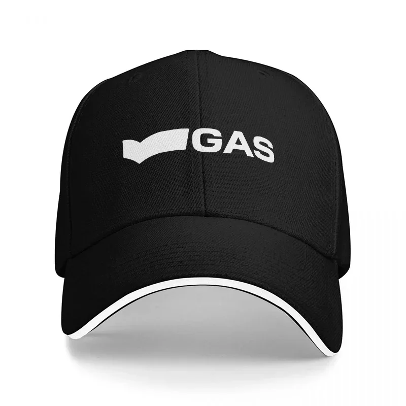 Urban Streetwear Brand - New GAS Brand Logo Black Baseball