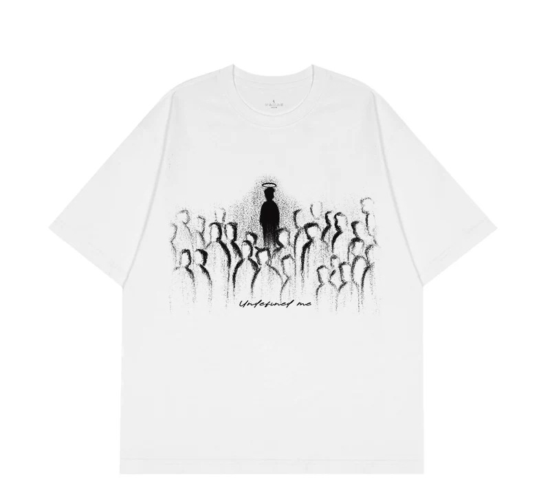 Streetwear Brand Niche - American trendy brand unisex short-sleeve T-shirt