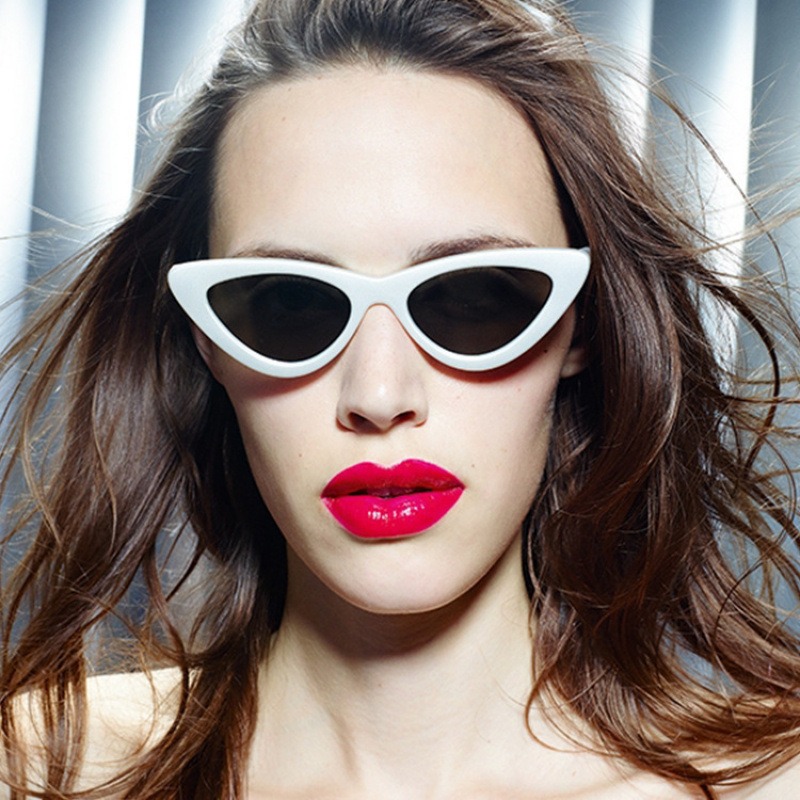 Streetwear Brand Red - Sexy Small Triangle Cat Eye Sunglasses