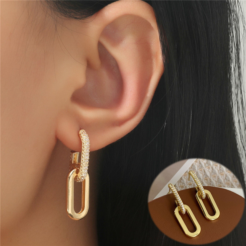Streetwear Brand Accessories - XINYI Retro Double Loop Design Drop