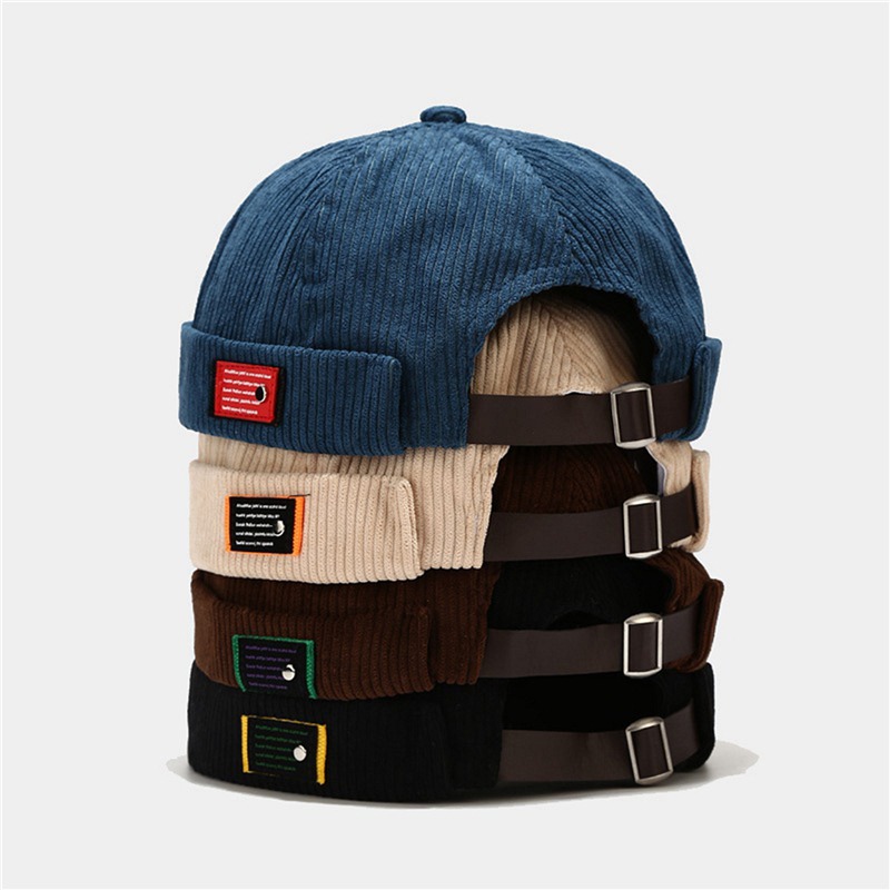 Cap Streetwear Brand - Brand Vintage Beanie Hats Men Women