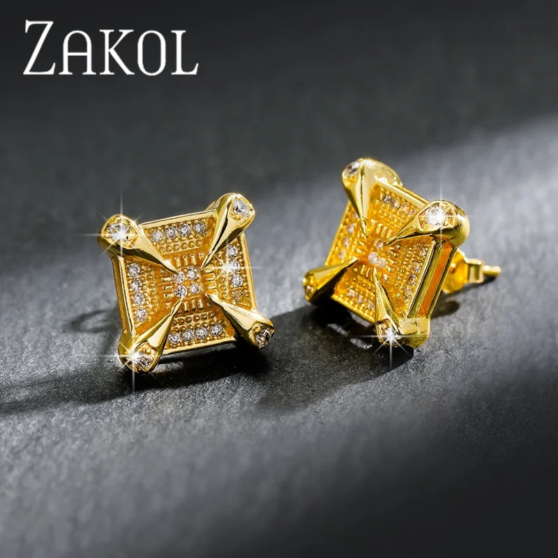 Streetwear Brand Accessories - ZAKOL Trendy Personalized Dragon Claw Square