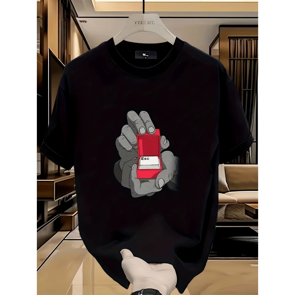Streetwear Brand New - Men'S Fashionable New Trendy Brand Print