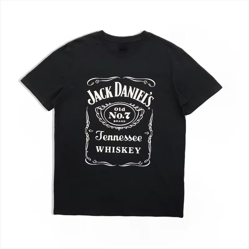 Streetwear Brand Graphics - Art Whiskey Brand Classic Retro T-Shirt