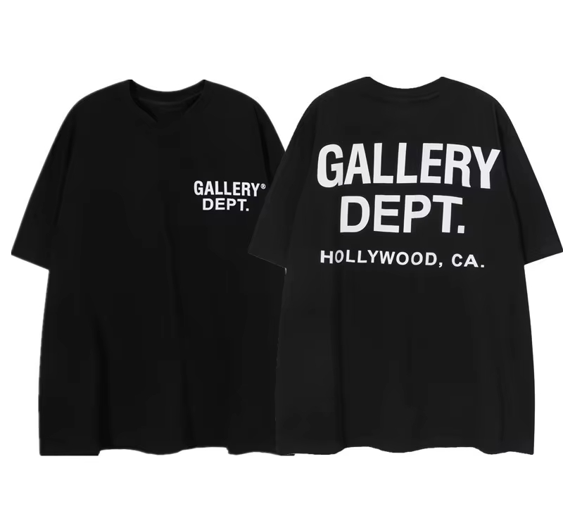 Streetwear Brand Graphics - Classic Logo High-end Fashion Brand T-Shirt