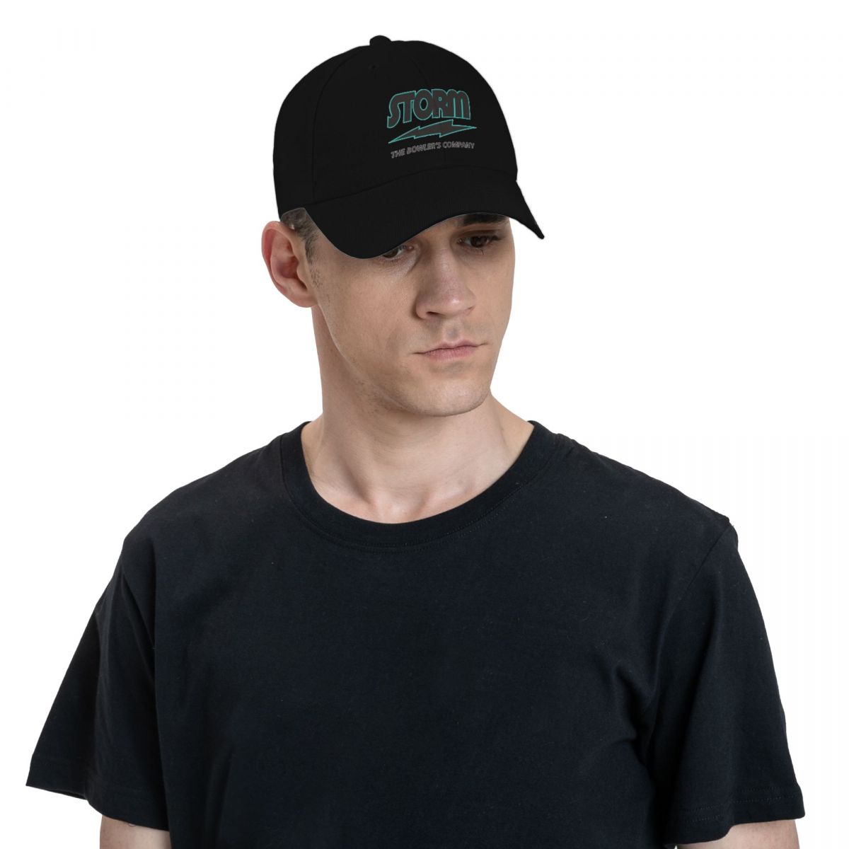 STORM Baseball Cap Golf Hat Ma - Cap Streetwear Brand ulasan dan harga