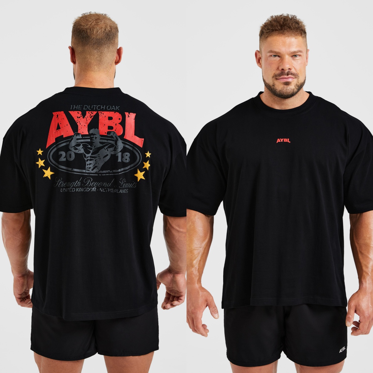 Red Logo Strength Fitness Bran - Streetwear Brand Red ulasan dan harga