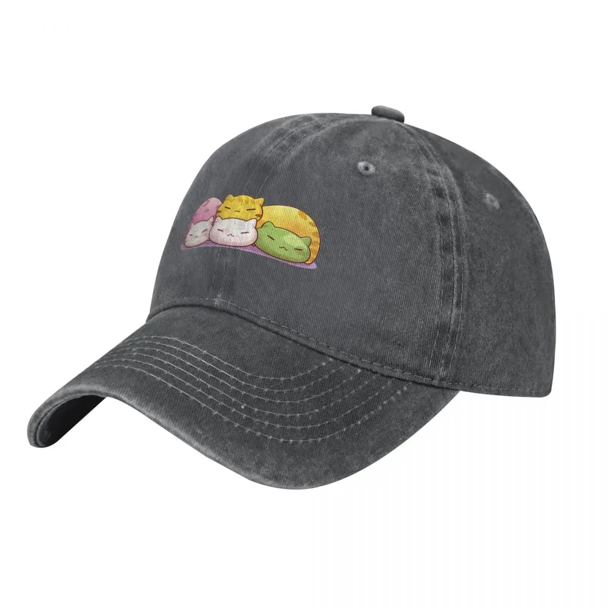 Dango Cat - Cats are liquid Ba - Cap Streetwear Brand ulasan dan harga