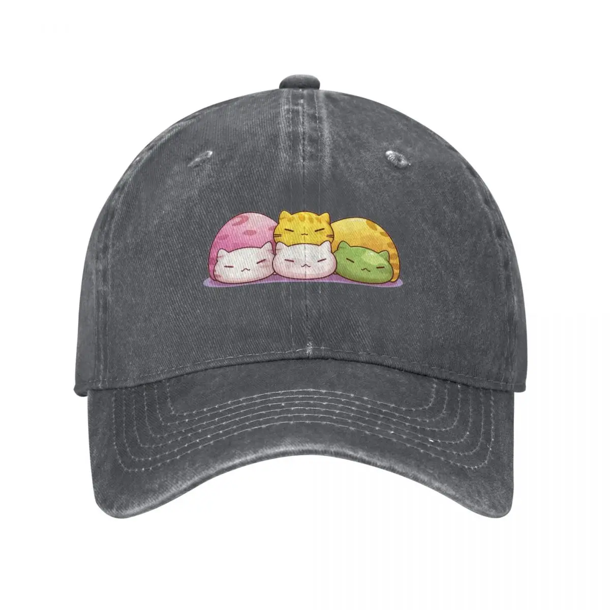 Dango Cat - Cats are liquid Ba - Cap Streetwear Brand ulasan dan harga