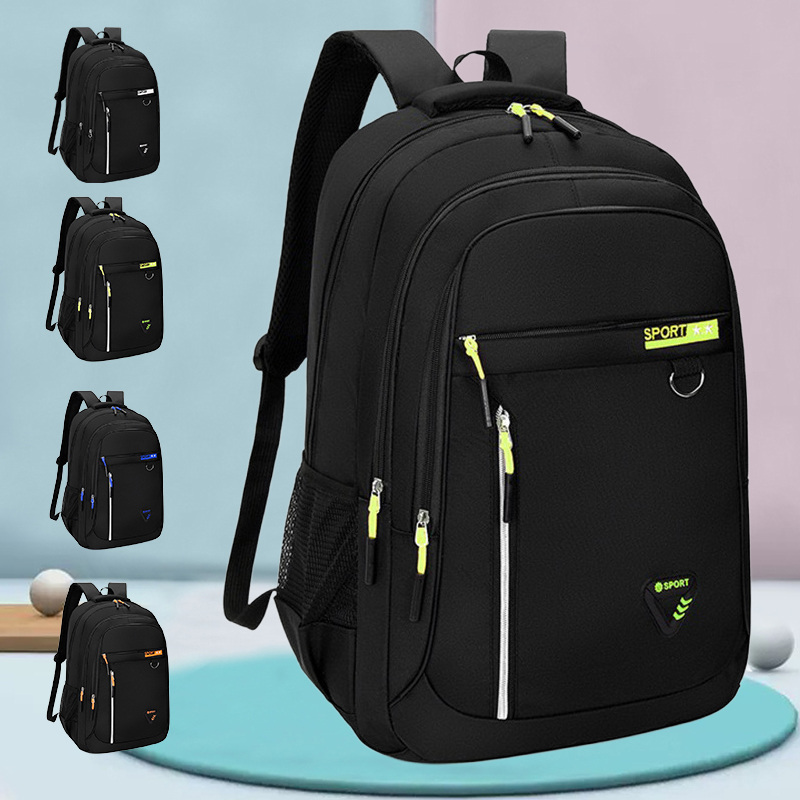 Neutral brand multi-layered ba - Streetwear Brand Backpack ulasan dan harga