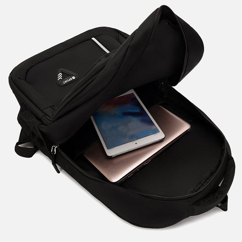 Neutral brand multi-layered ba - Streetwear Brand Backpack ulasan dan harga