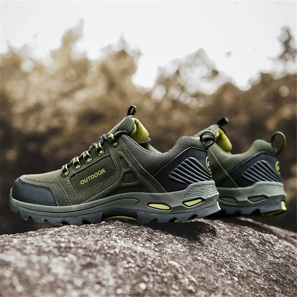 Non-slip Lace Up Hiking Tennis - Streetwear Brand Name ulasan dan harga