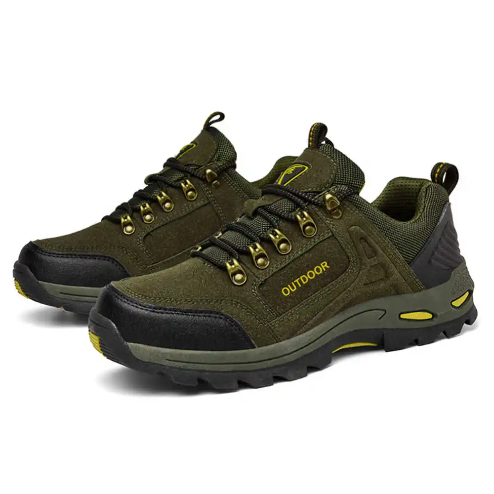 Non-slip Lace Up Hiking Tennis - Streetwear Brand Name ulasan dan harga