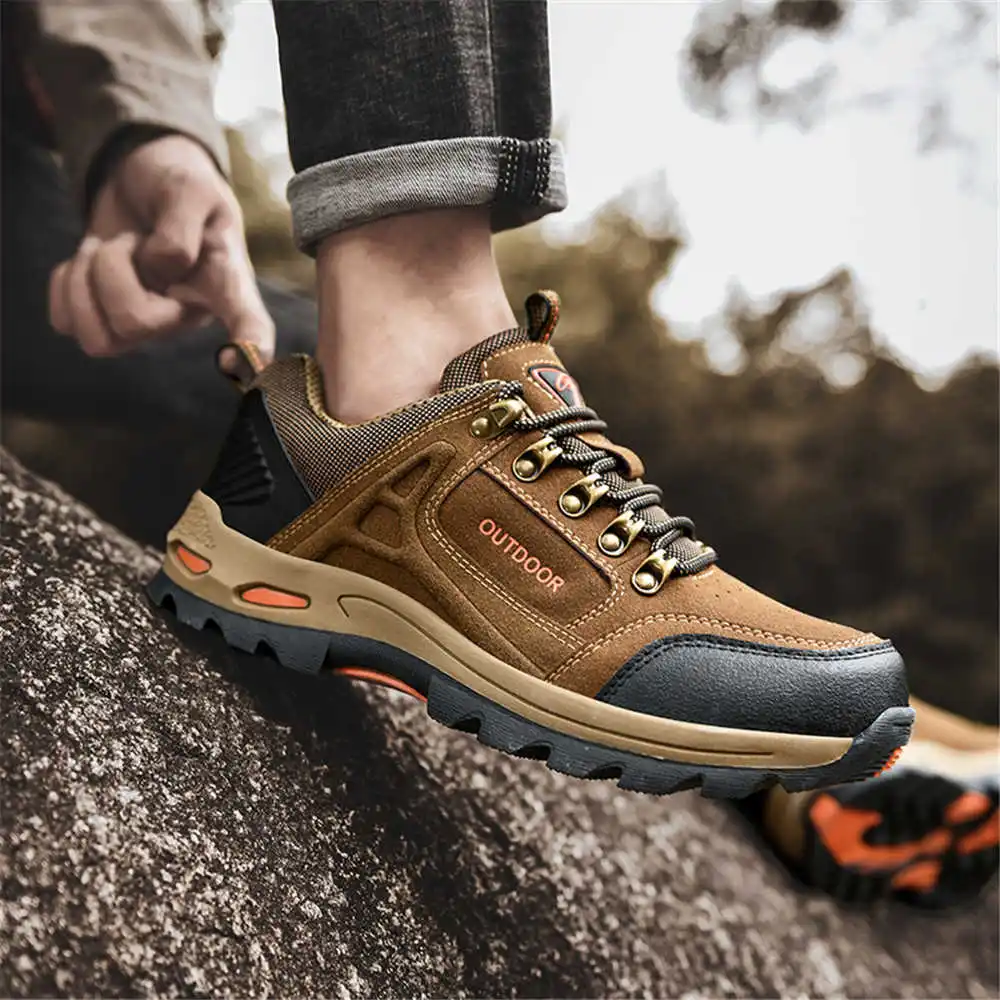 Non-slip Lace Up Hiking Tennis - Streetwear Brand Name ulasan dan harga