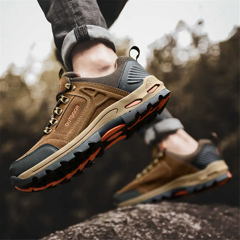 Non-slip Lace Up Hiking Tennis - Streetwear Brand Name ulasan dan harga