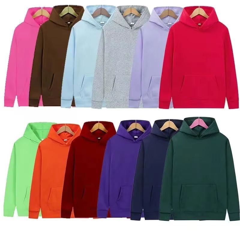 Men Woman Hoodies Sweatshirts  - Streetwear Brand Red ulasan dan harga