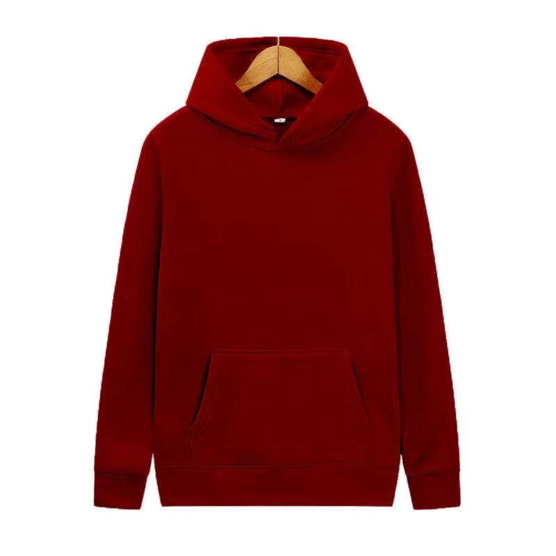 Men Woman Hoodies Sweatshirts  - Streetwear Brand Red ulasan dan harga