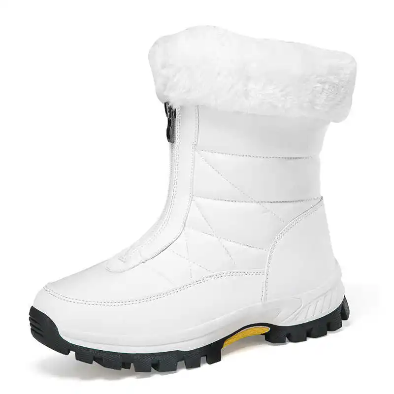 Women's Boot Sneakers Walking  - Streetwear Brand Red ulasan dan harga
