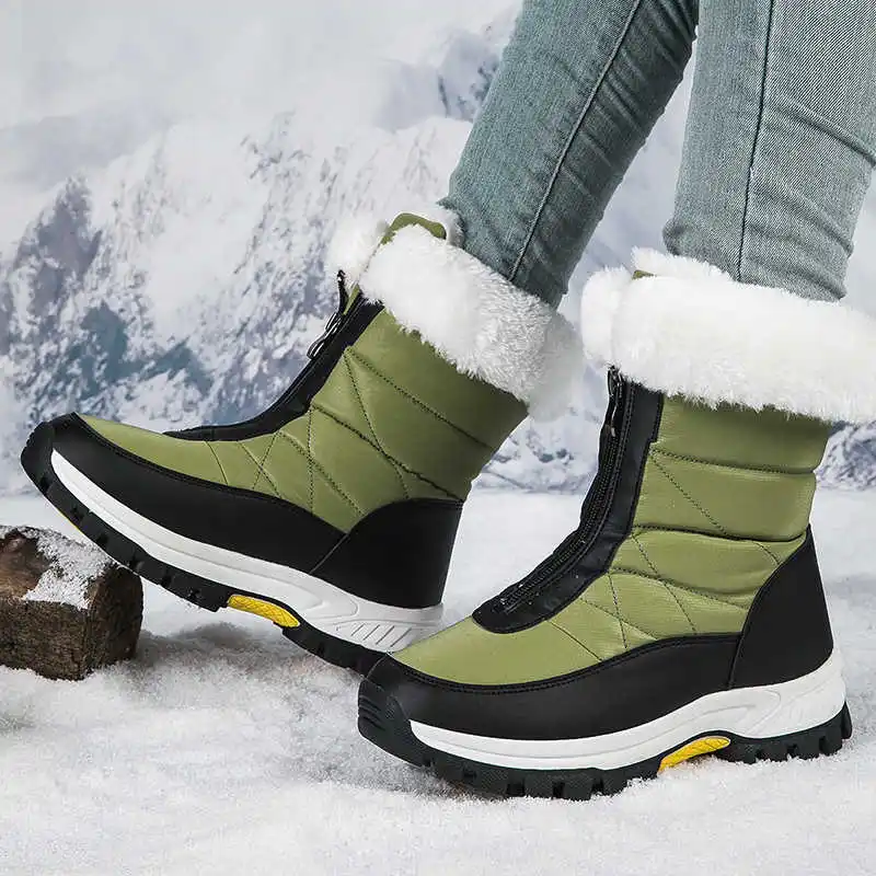 Women's Boot Sneakers Walking  - Streetwear Brand Red ulasan dan harga