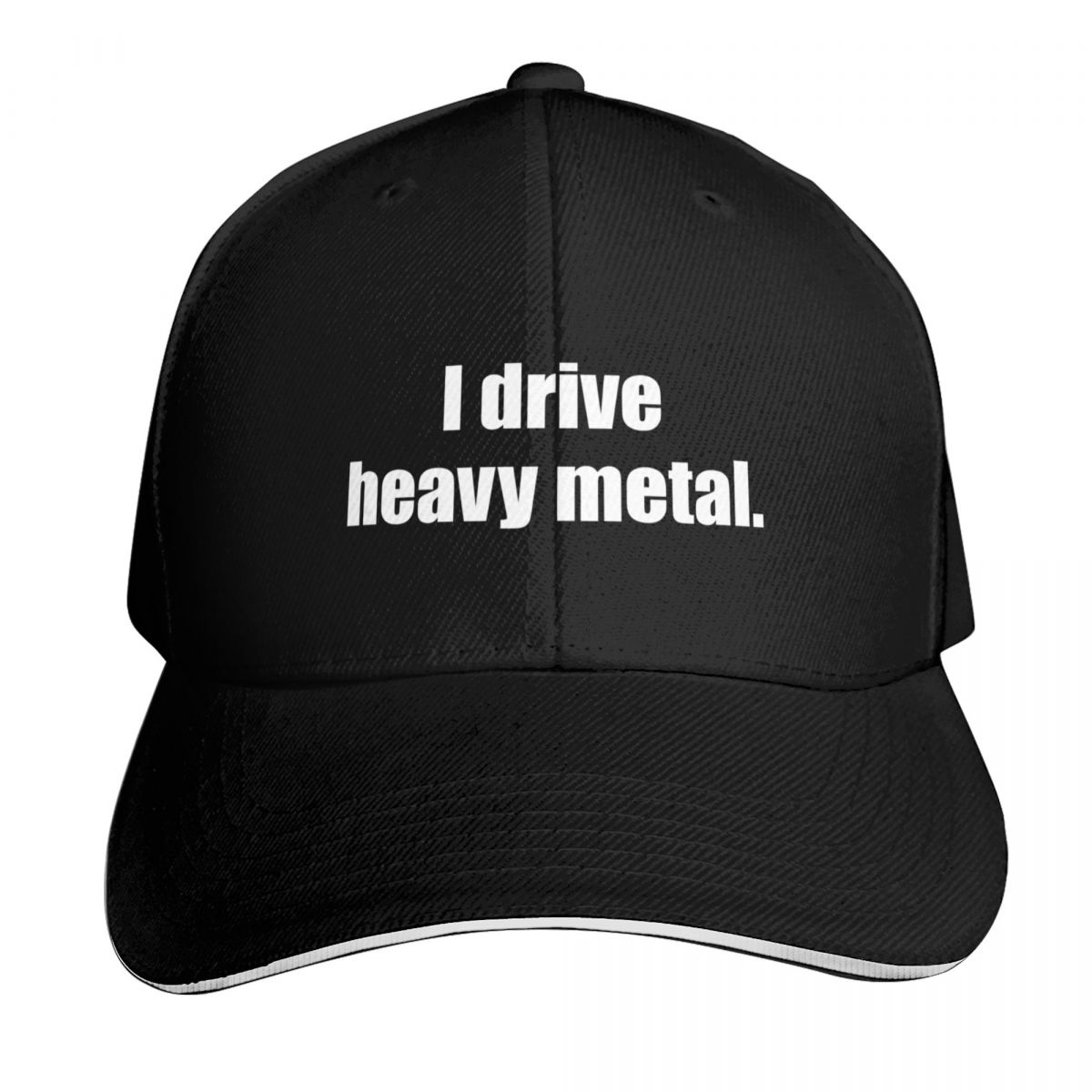 I drive heavy metal. Baseball  - Cap Streetwear Brand ulasan dan harga