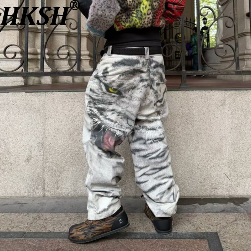 HKSH Spring Autumn New Men Hig - Streetwear Brand Niche ulasan dan harga