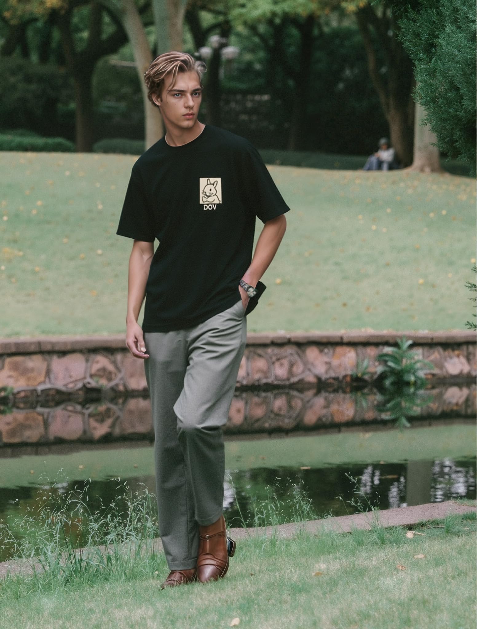 Unique Design Summer Cotton T  - Urban Streetwear Brand ulasan dan harga