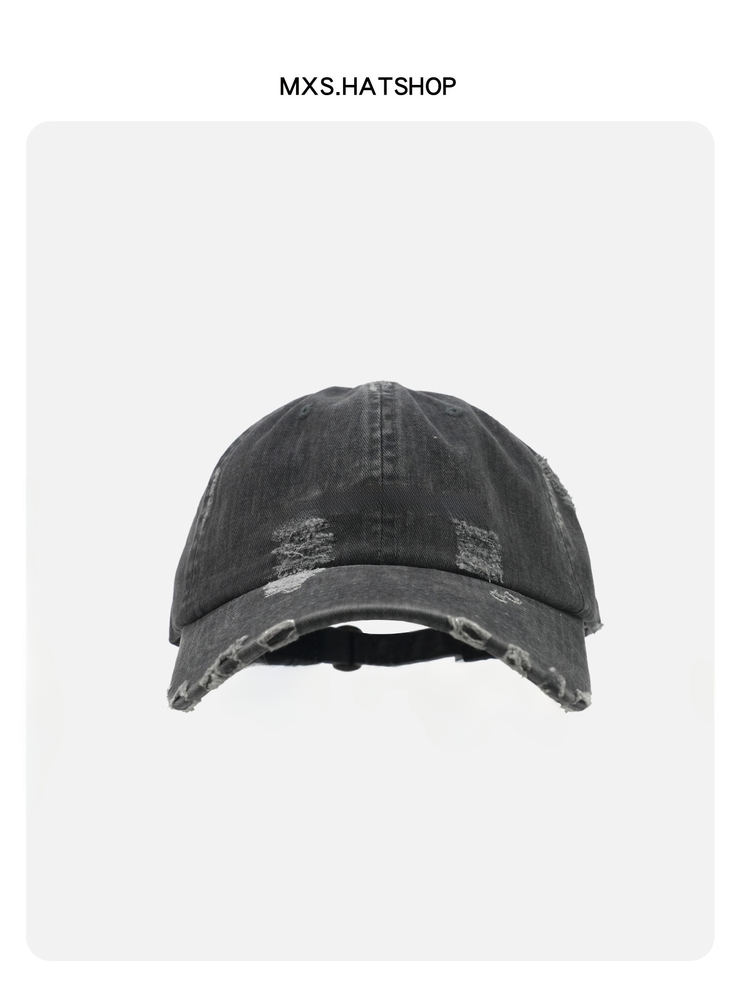Retro Washed Baseball Cap Adju - Streetwear Brand Red ulasan dan harga