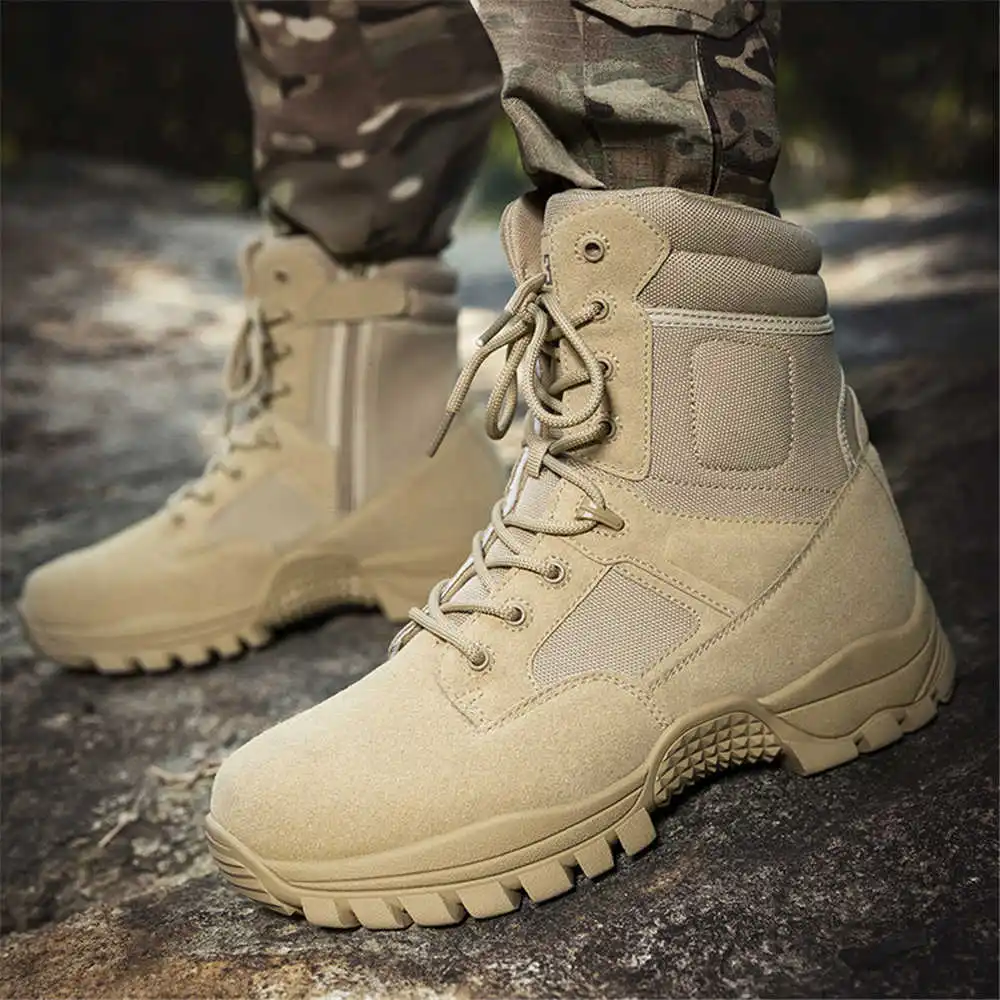 Nonslip Genuine Leather Hiking - Streetwear Brand Name ulasan dan harga