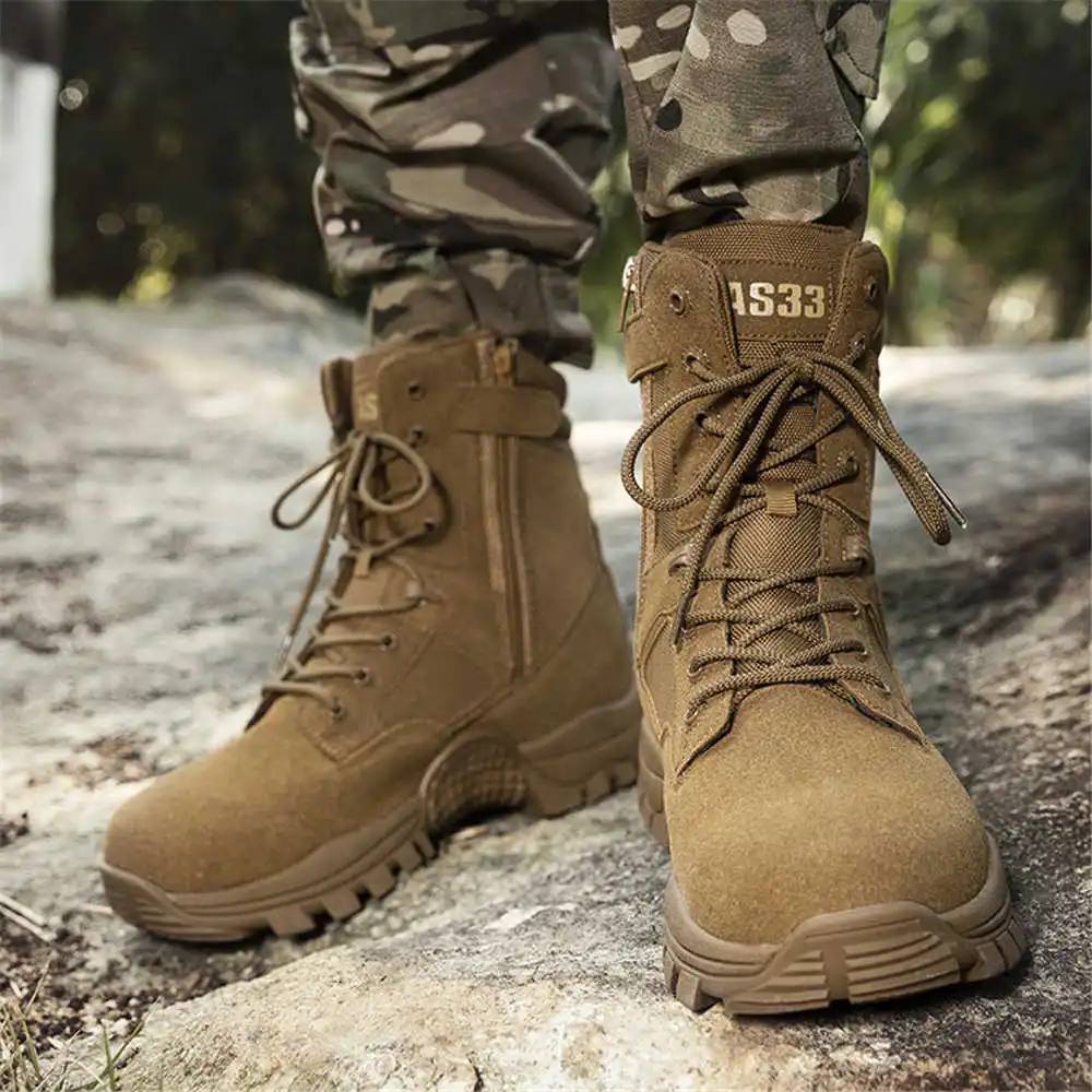 Nonslip Genuine Leather Hiking - Streetwear Brand Name ulasan dan harga