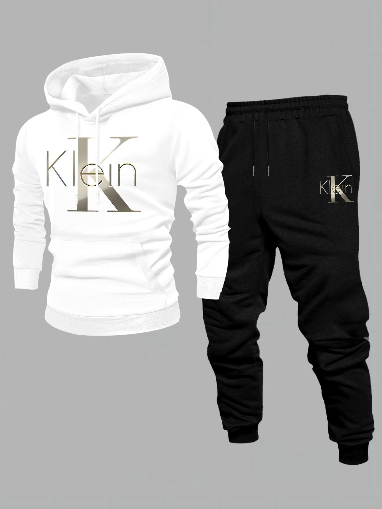 2026 Men's Klein Hoodie & Jogg - Urban Streetwear Brand ulasan dan harga