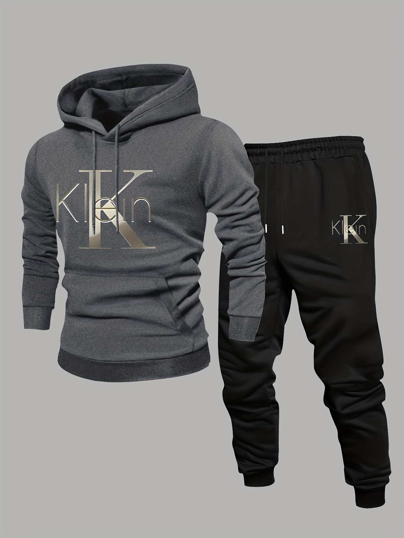2026 Men's Klein Hoodie & Jogg - Urban Streetwear Brand ulasan dan harga