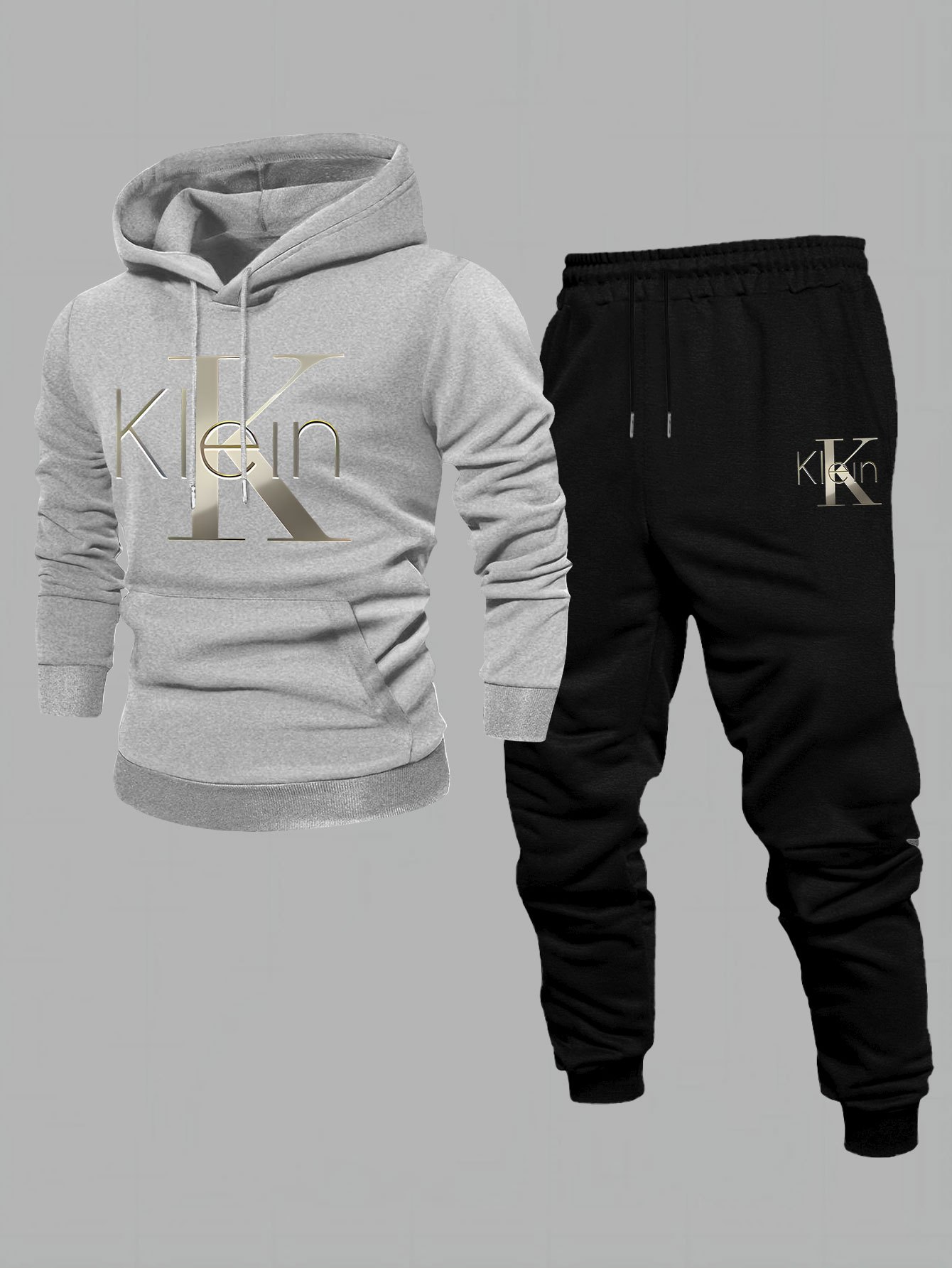 2026 Men's Klein Hoodie & Jogg - Urban Streetwear Brand ulasan dan harga