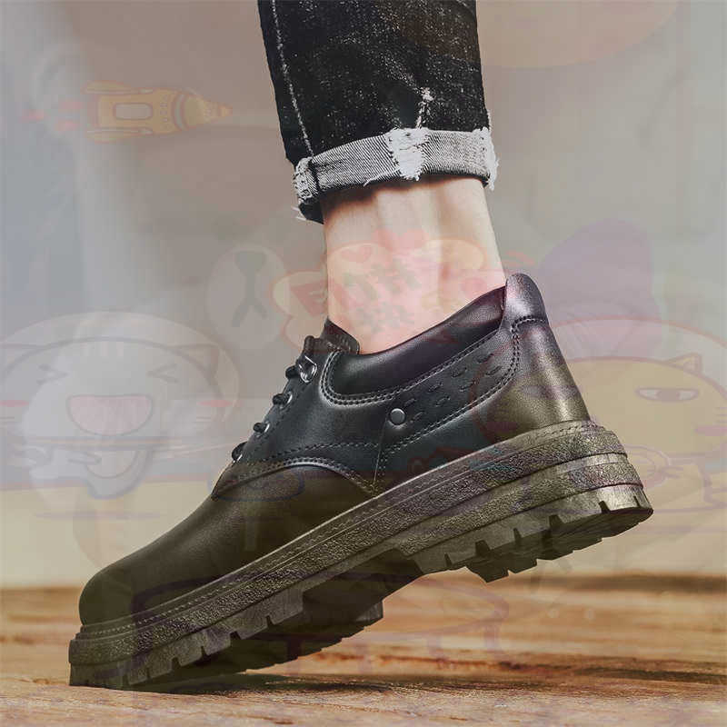 Dark Natural Leather Fashion T - Streetwear Brand Name ulasan dan harga