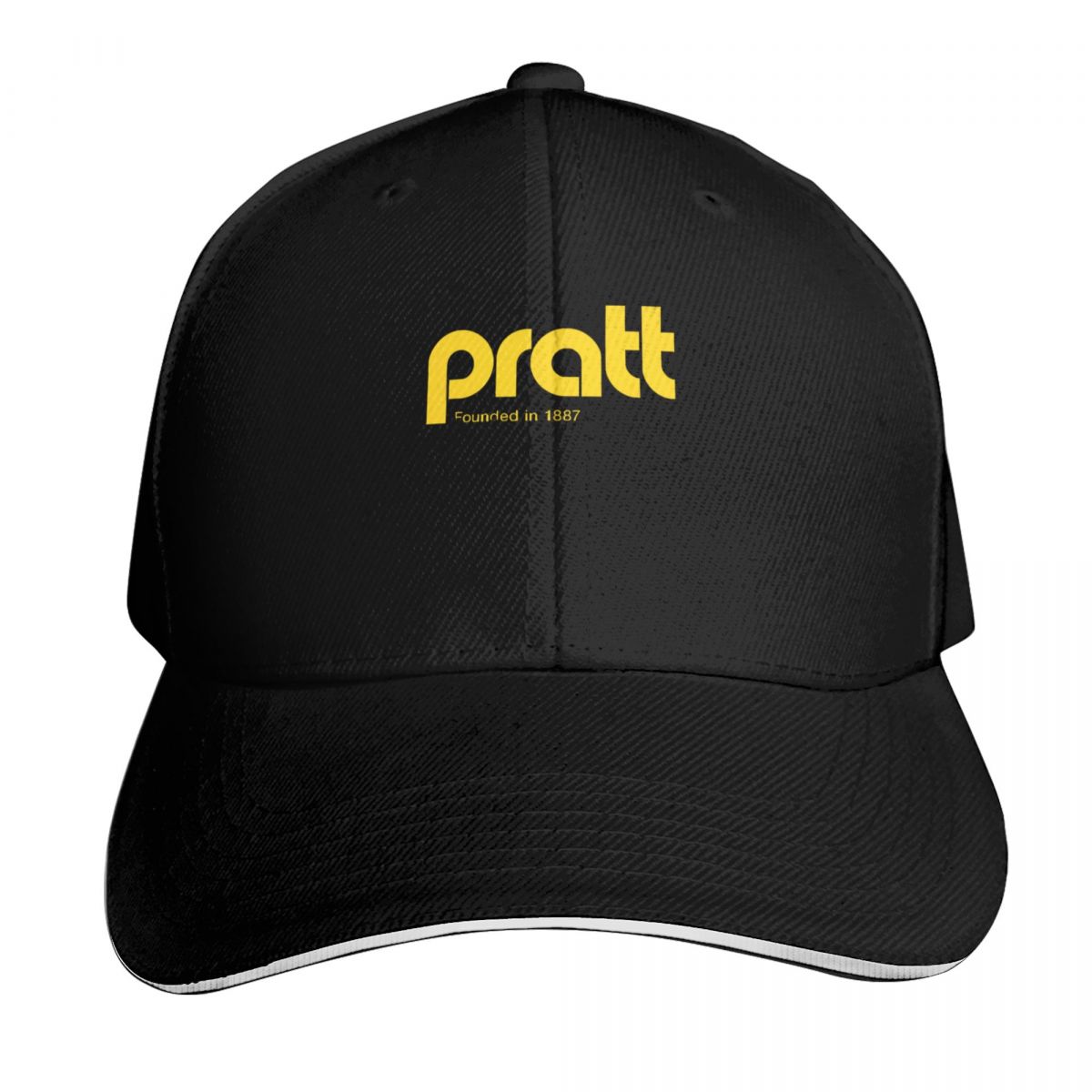 Pratt retro gold Baseball Cap  - Cap Streetwear Brand ulasan dan harga