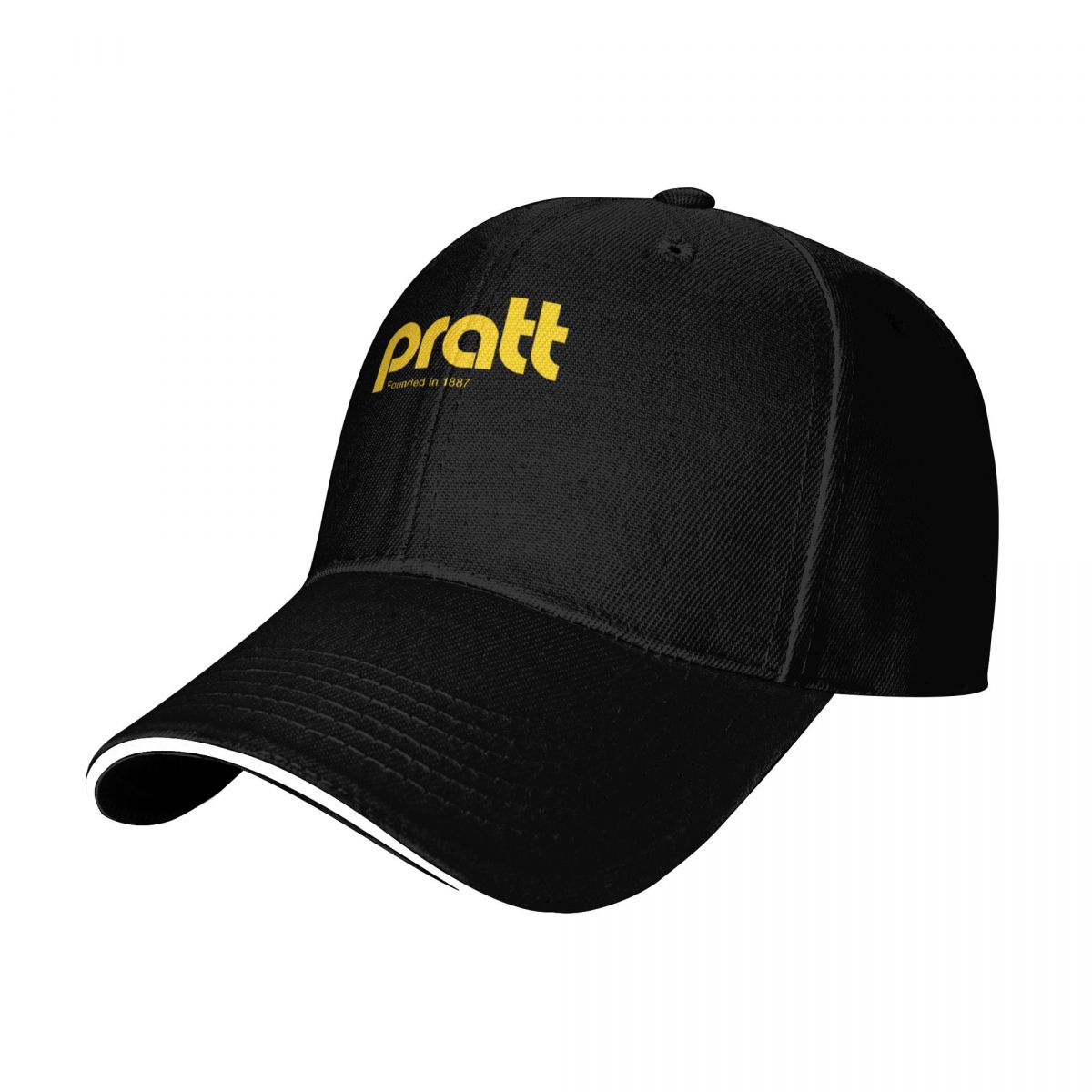 Pratt retro gold Baseball Cap  - Cap Streetwear Brand ulasan dan harga