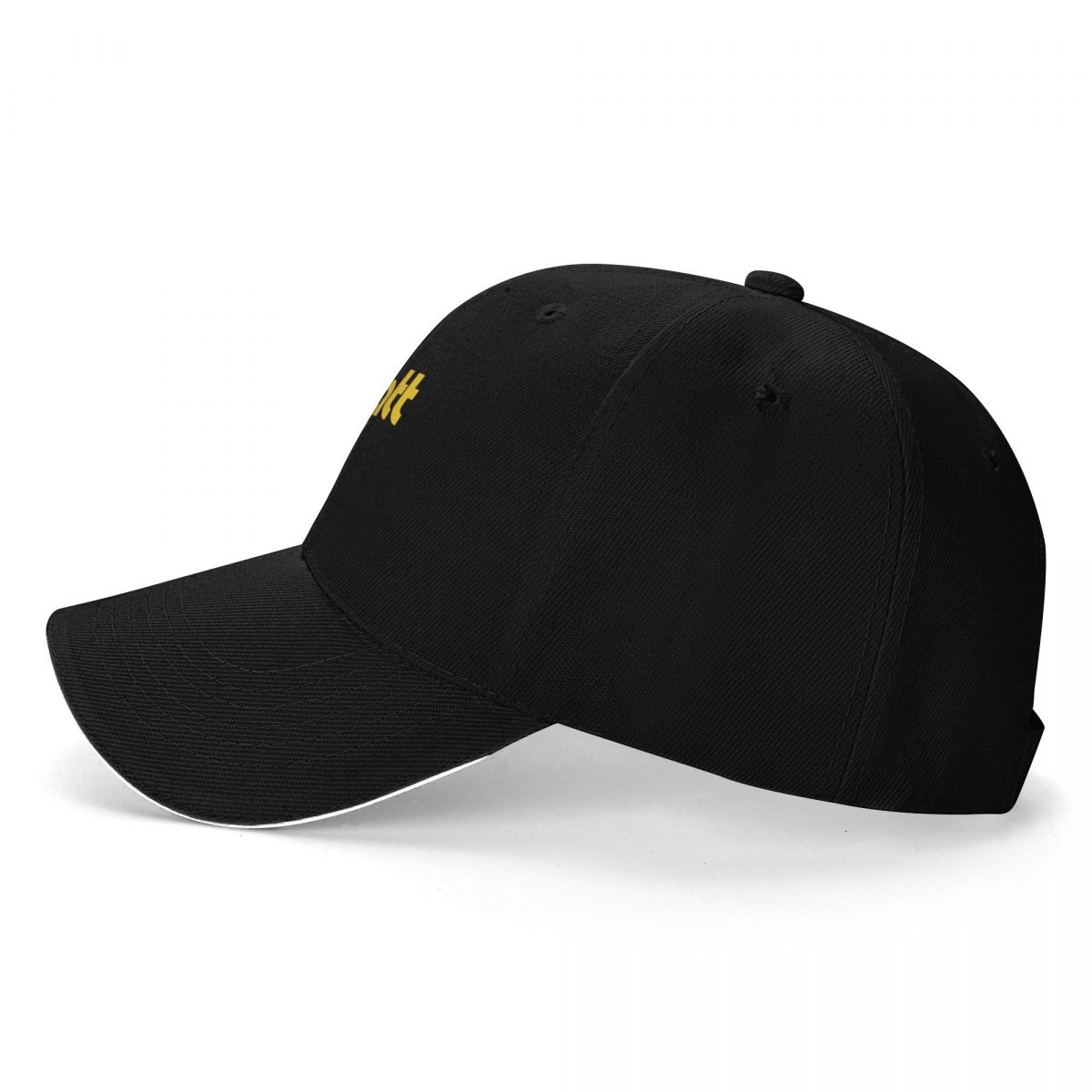 Pratt retro gold Baseball Cap  - Cap Streetwear Brand ulasan dan harga