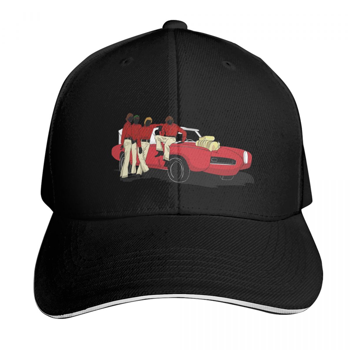 Monkeemobile Baseball Cap Ball - Cap Streetwear Brand ulasan dan harga