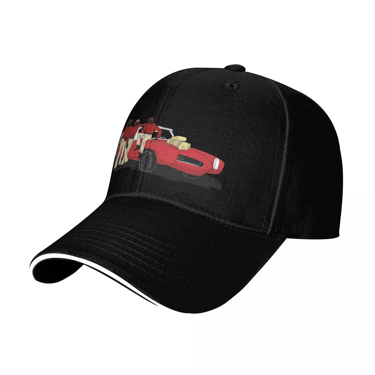 Monkeemobile Baseball Cap Ball - Cap Streetwear Brand ulasan dan harga